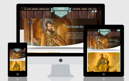 La p�gina web del Centro Josefino Espa�ol se renueva